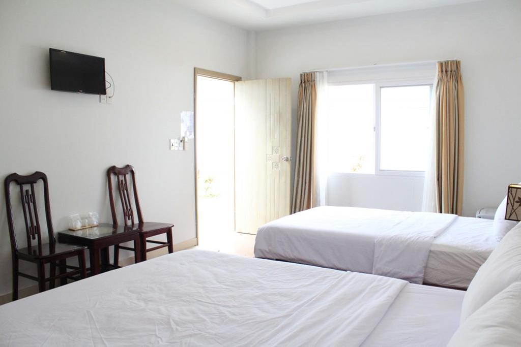 Sunshine Bungalow Villa Phú Quốc Værelse billede